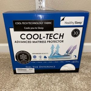 King size cooling mattress topper
